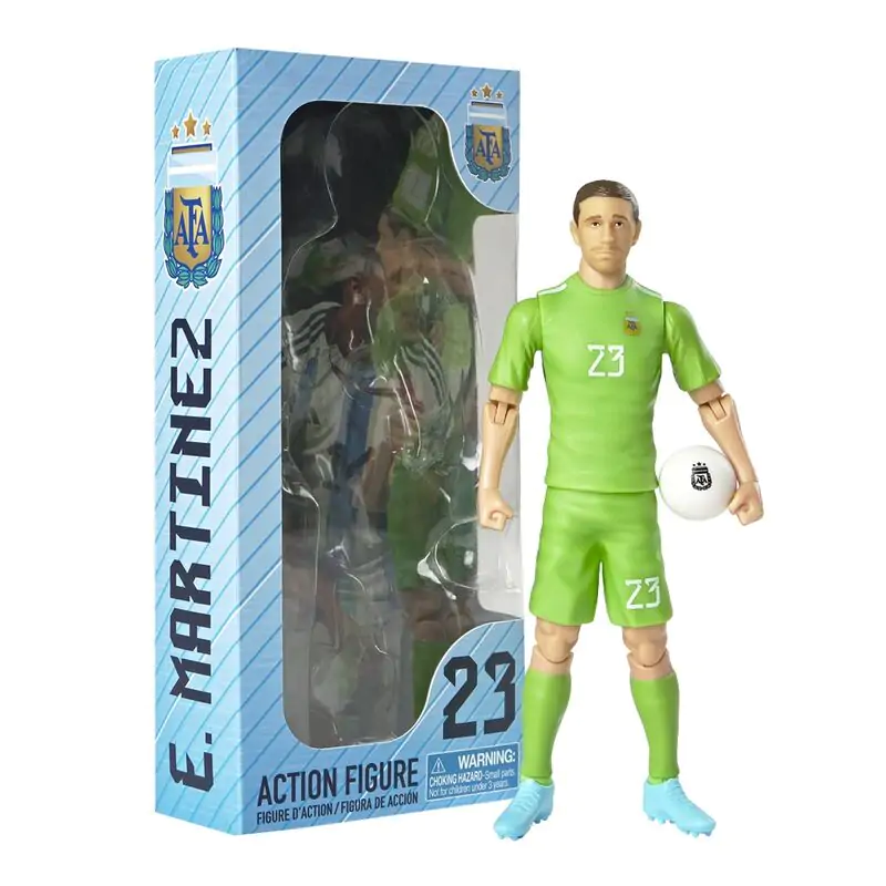 Argentina Emiliano Martinez Action figure 20cm termékfotó