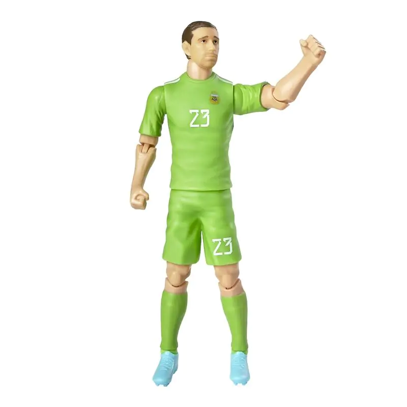 Argentina Emiliano Martinez Action figure 20cm termékfotó