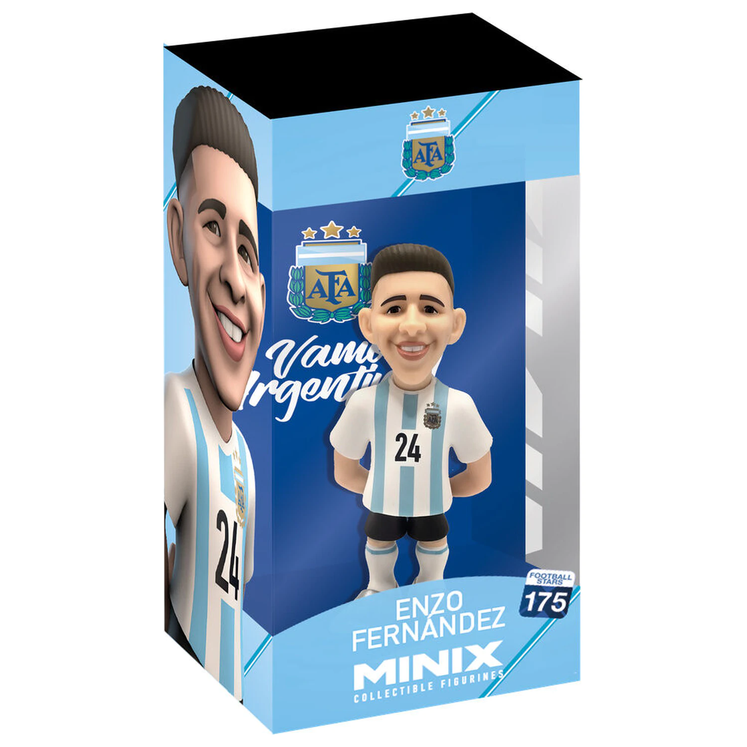 Argentina Enzo Fernandez figure minix 12cm product photo