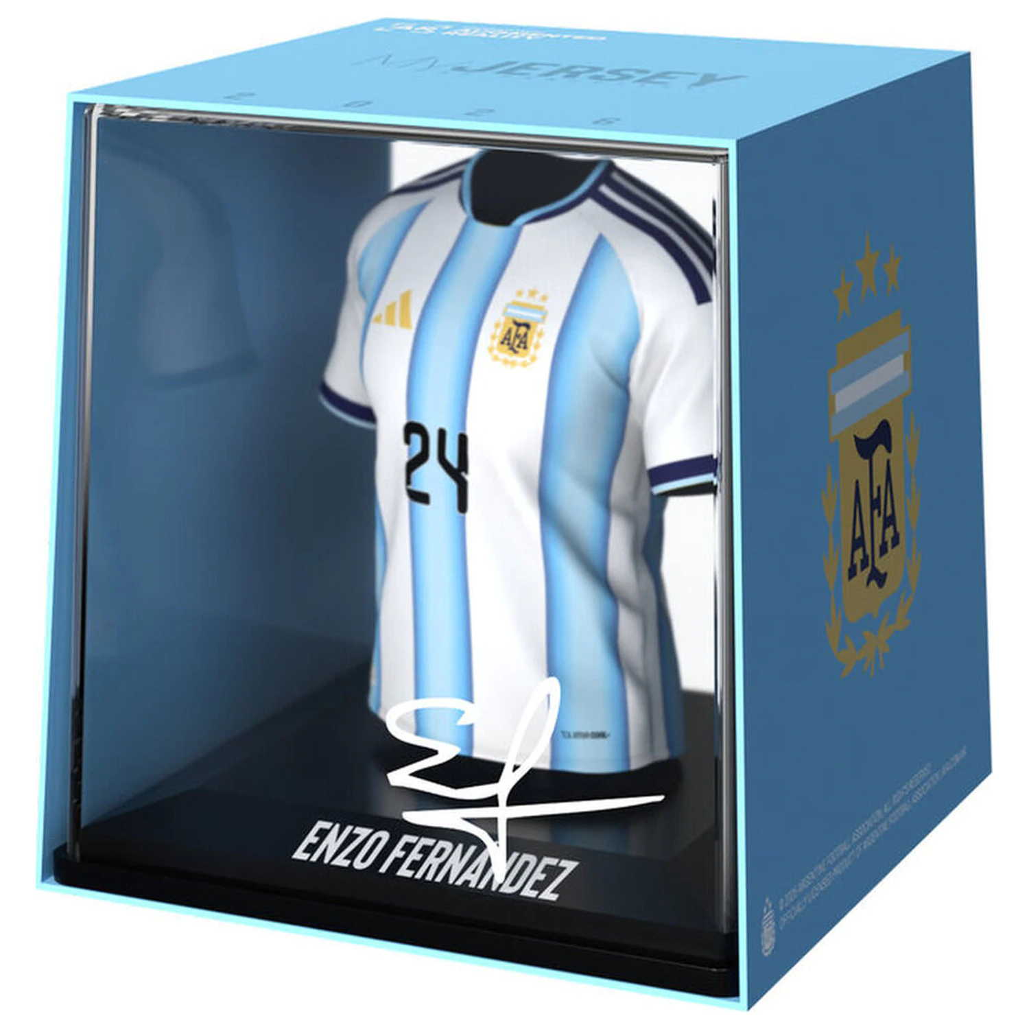 Argentina Enzo mini t-shirt figure product photo