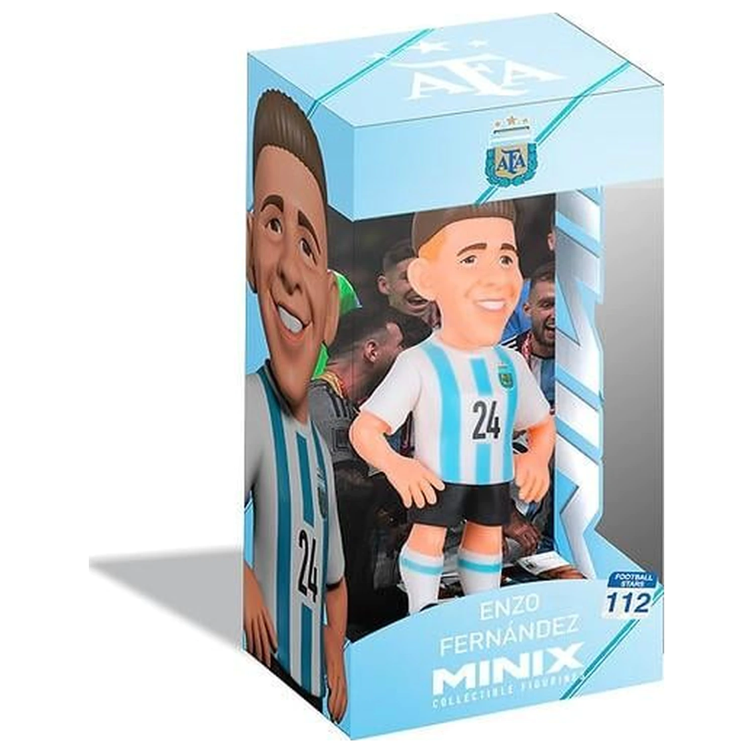 Argentina Fernández Figure Minix World Cup 12cm product photo