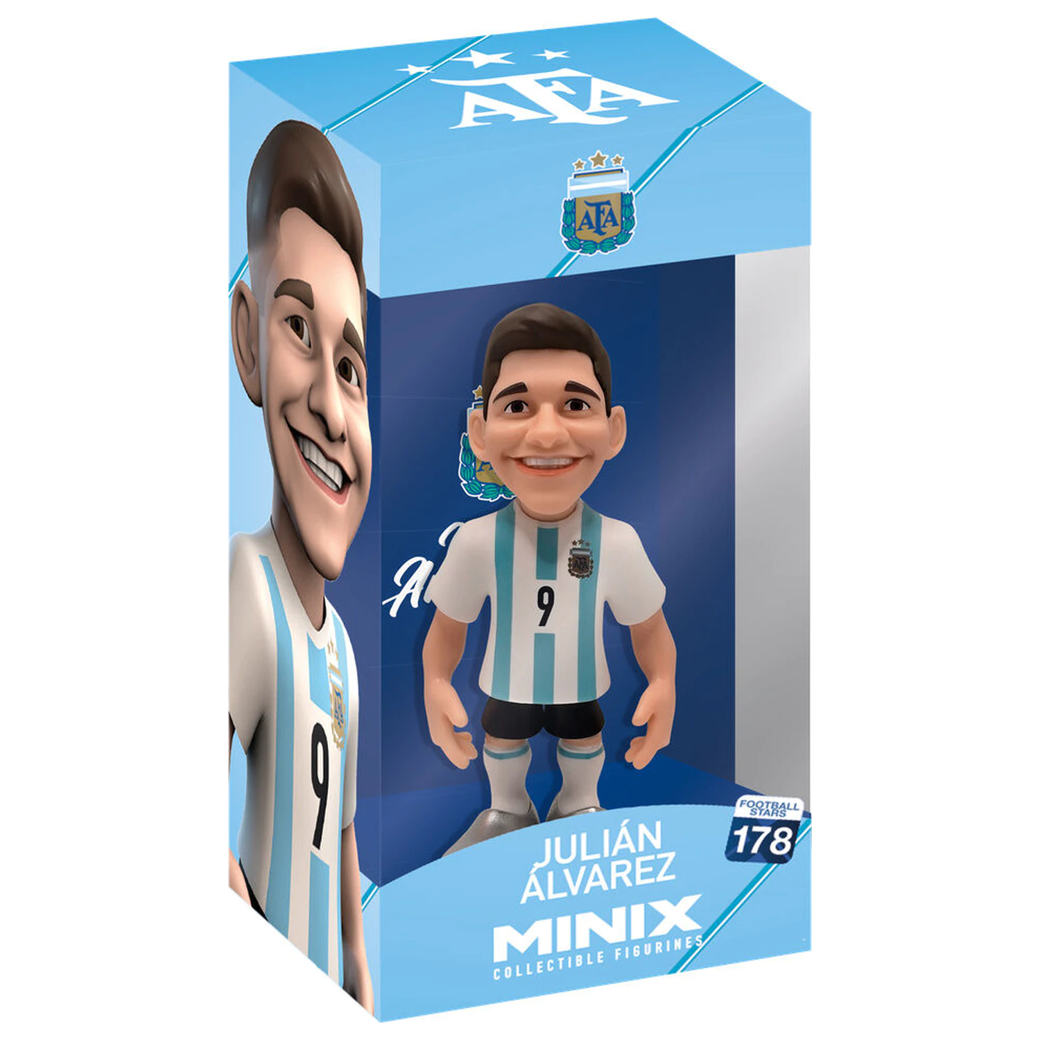 Argentina Julian Alvarez figure minix 12cm product photo