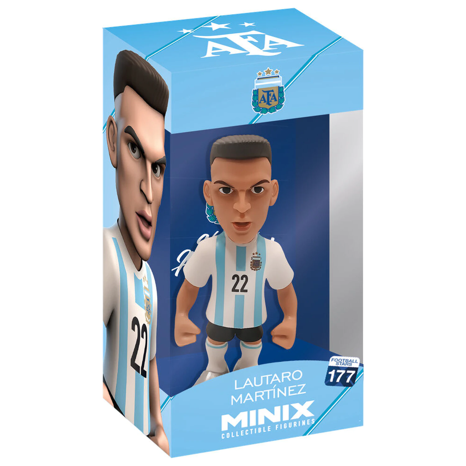 Argentina Lautaro figure minix 12cm product photo