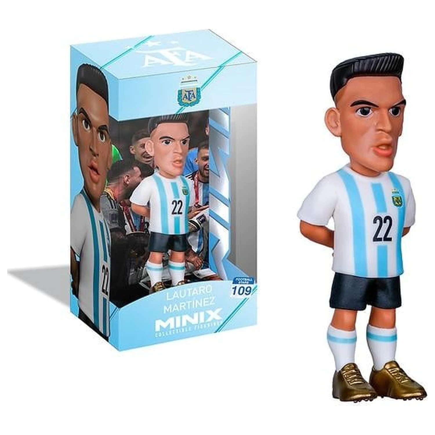ARGENTINA Lautaro Martínez Figure Minix World Cup 12cm product photo