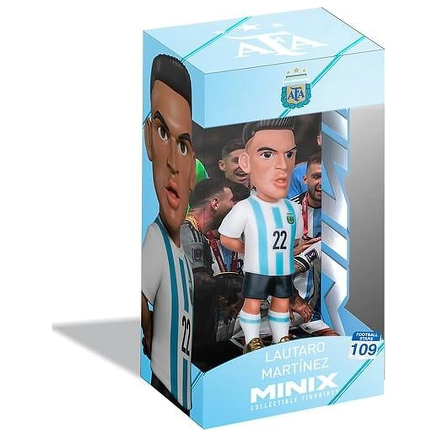 ARGENTINA Lautaro Martínez Figure Minix World Cup 12cm product photo