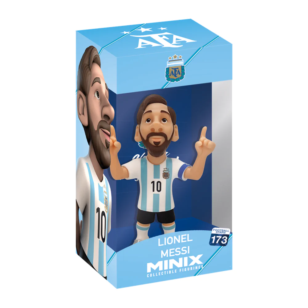 Argentina Lionel Mesi Minix figure 12cm termékfotó