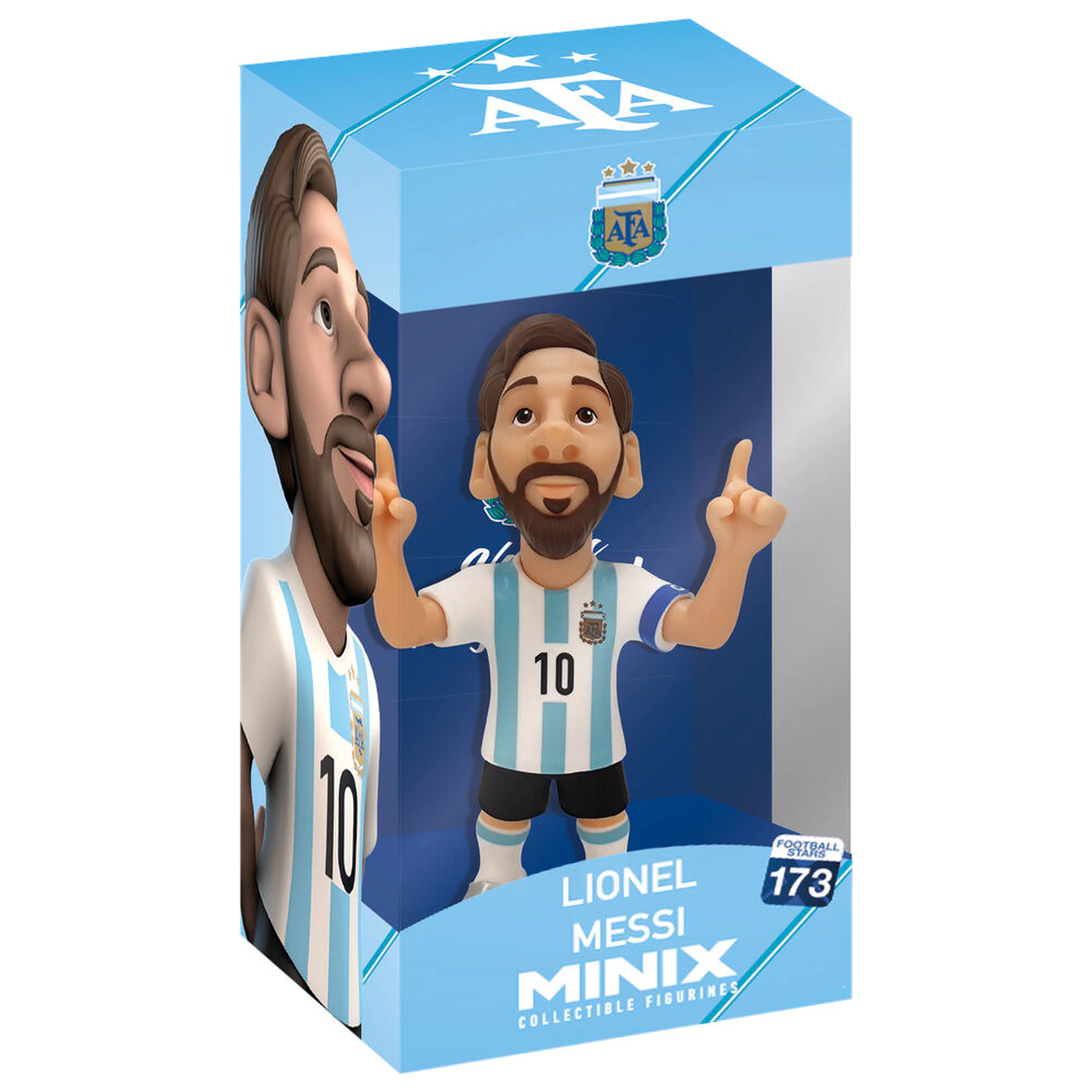 Argentina Lionel Mesi Minix figure 12cm product photo