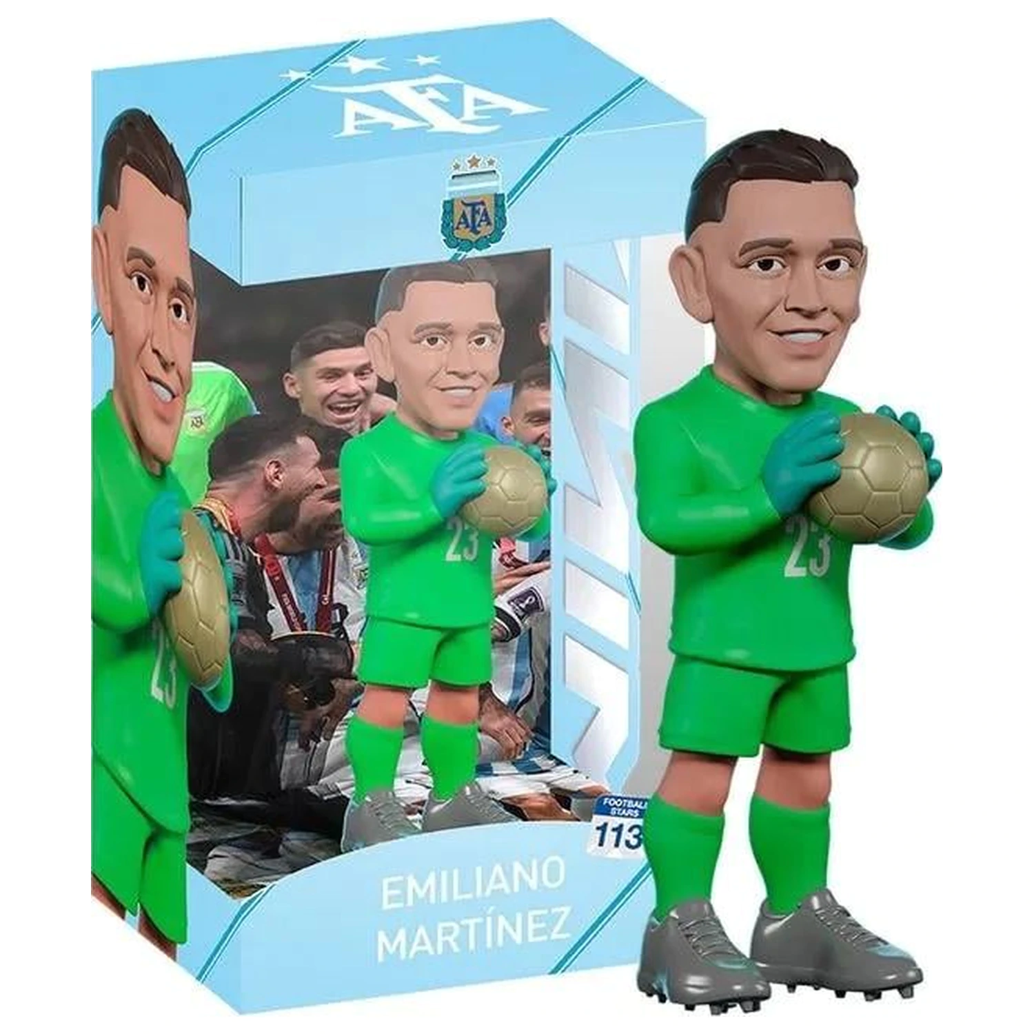 Argentina Martínez Figure Minix World Cup 12cm product photo