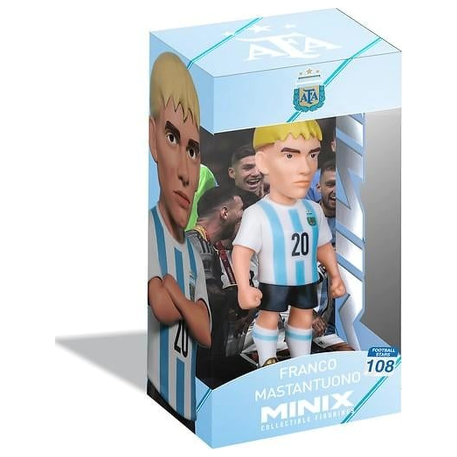 ARGENTINA Mastantuono Figure Minix World Cup product photo