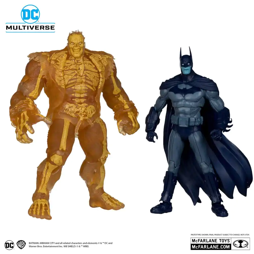 Arham City DC Multiverse Action Figure 2-Pack Batman & Solomon Grundy (Gold Label) 18 cm termékfotó