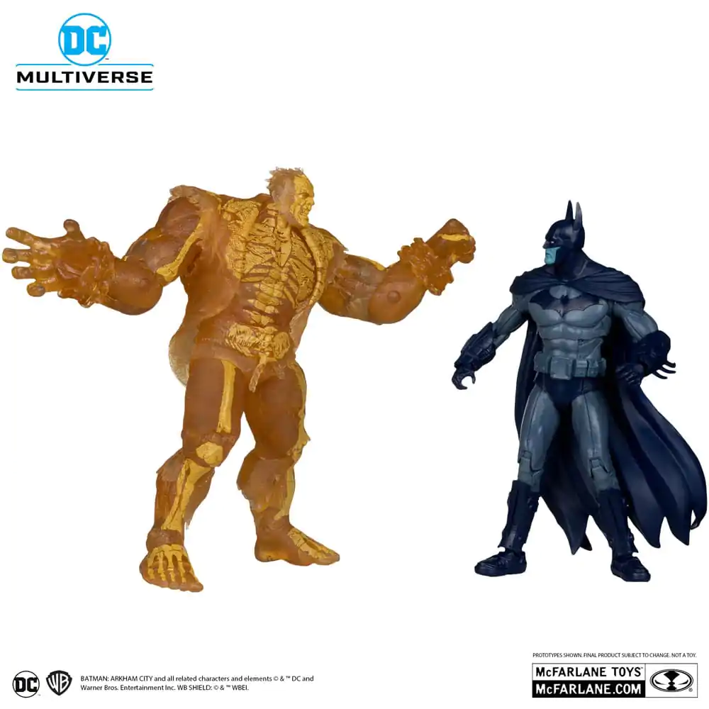 Arham City DC Multiverse Action Figure 2-Pack Batman & Solomon Grundy (Gold Label) 18 cm termékfotó