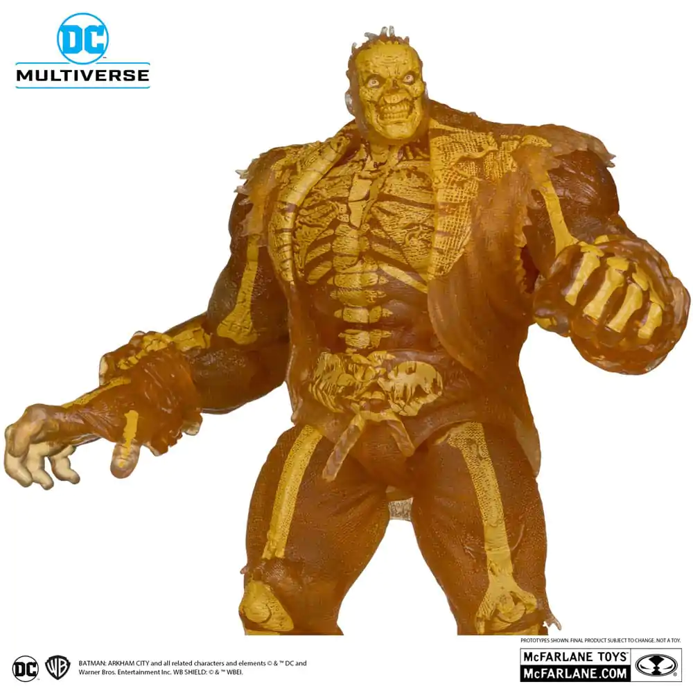 Arham City DC Multiverse Action Figure 2-Pack Batman & Solomon Grundy (Gold Label) 18 cm termékfotó