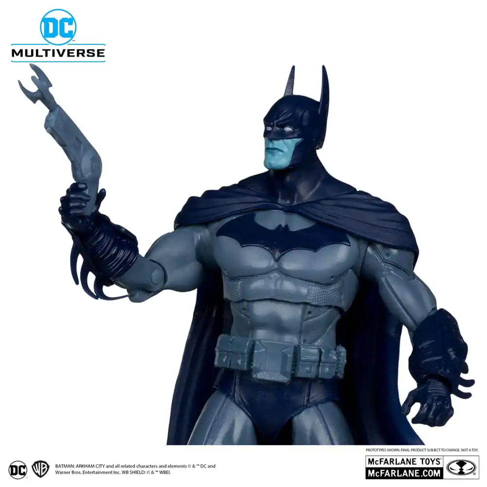 Arham City DC Multiverse Action Figure 2-Pack Batman & Solomon Grundy (Gold Label) 18 cm termékfotó