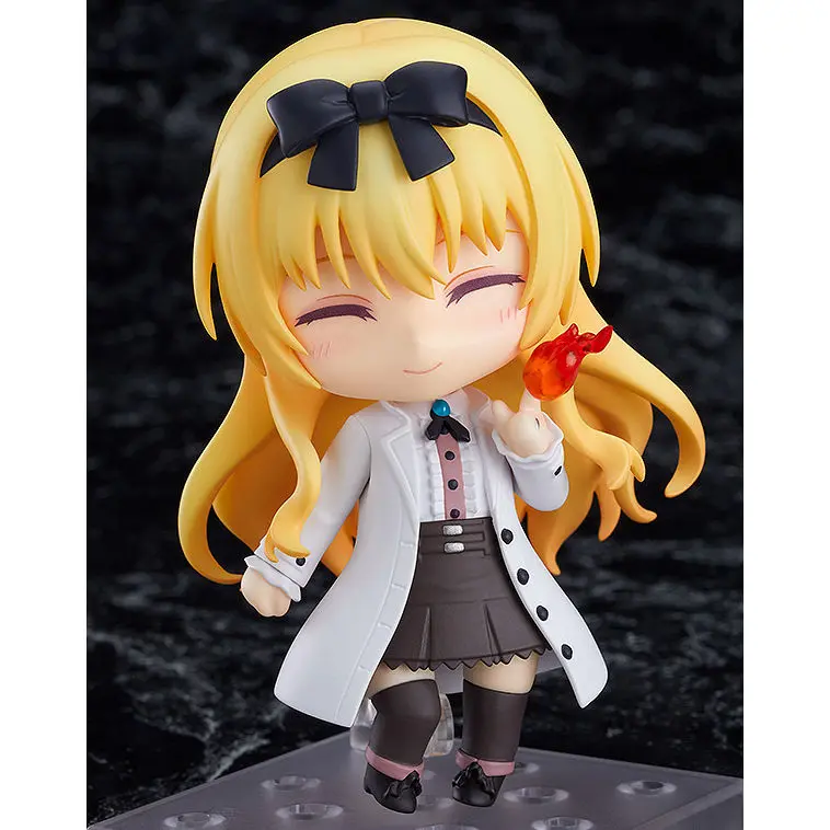 Arifureta From Commonplace to Worlds Strongest Yue Nendoroid figure 10cm product photo
