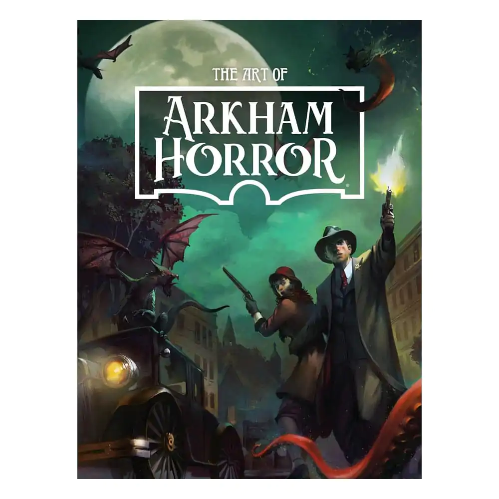 Arkham Horror Art Book termékfotó