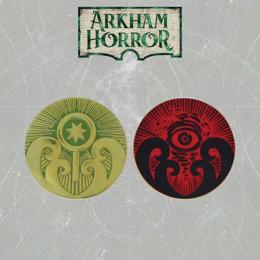 Arkham Horror Collectable Coin Clues & Doom Limited Edition termékfotó