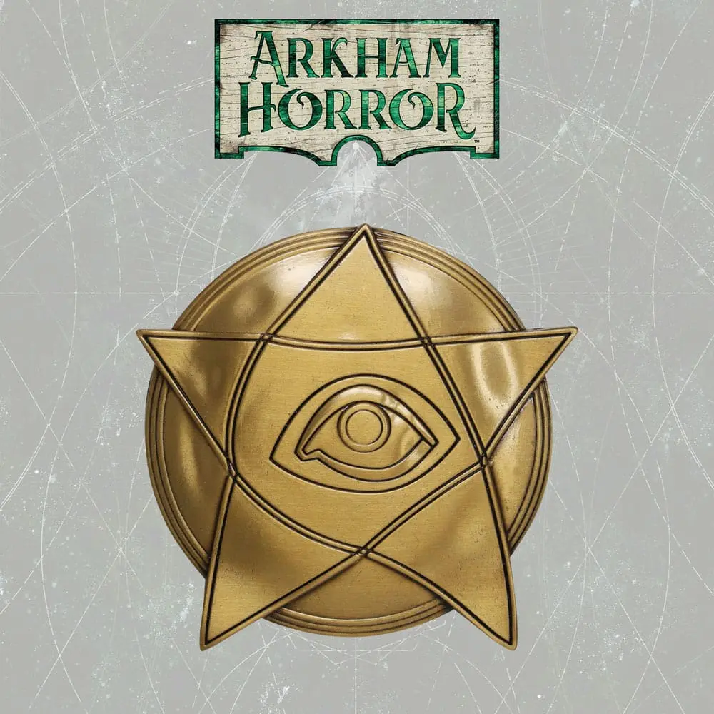 Arkham Horror Replica Elder Sign Amulet Limited Edition termékfotó