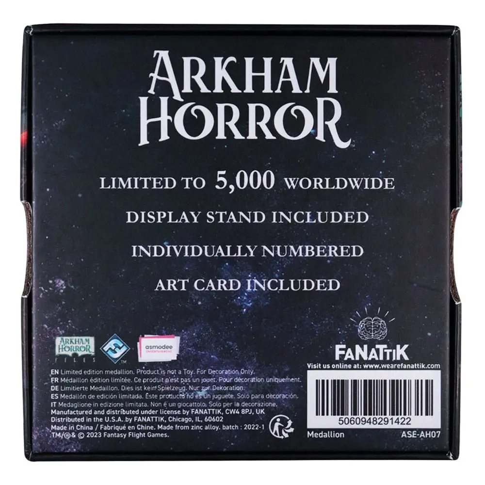 Arkham Horror Replica Elder Sign Amulet Limited Edition termékfotó