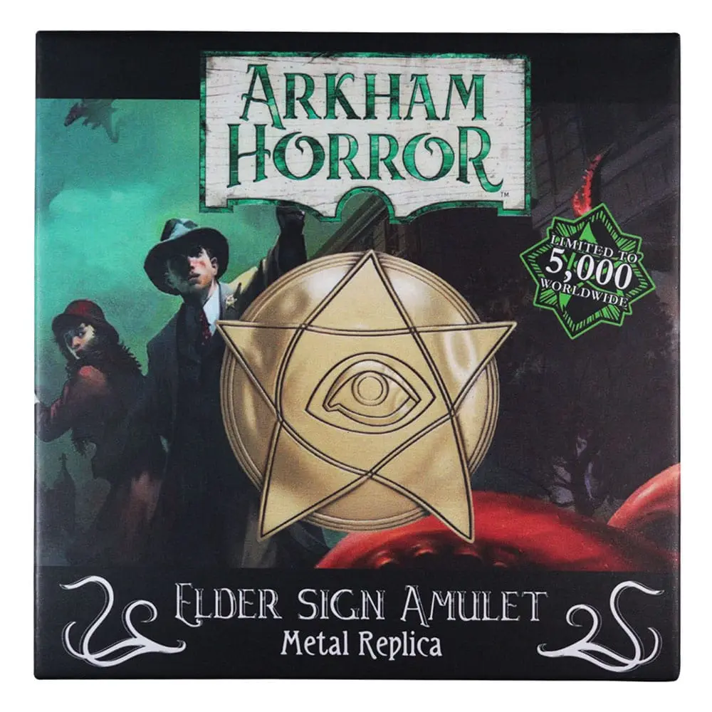 Arkham Horror Replica Elder Sign Amulet Limited Edition termékfotó