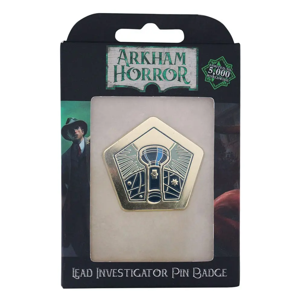 Arkham Horror Pin Badge Lead Investigator Limited Edition termékfotó