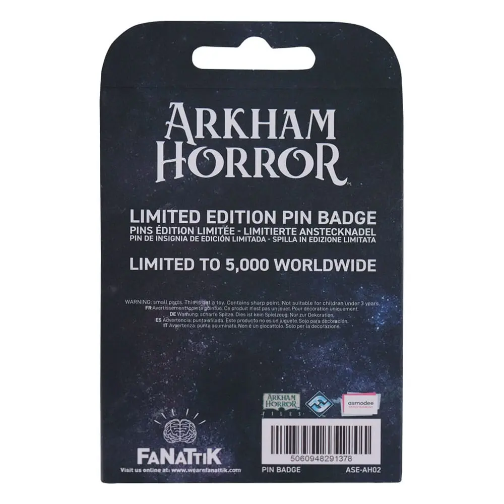 Arkham Horror Pin Badge Lead Investigator Limited Edition termékfotó