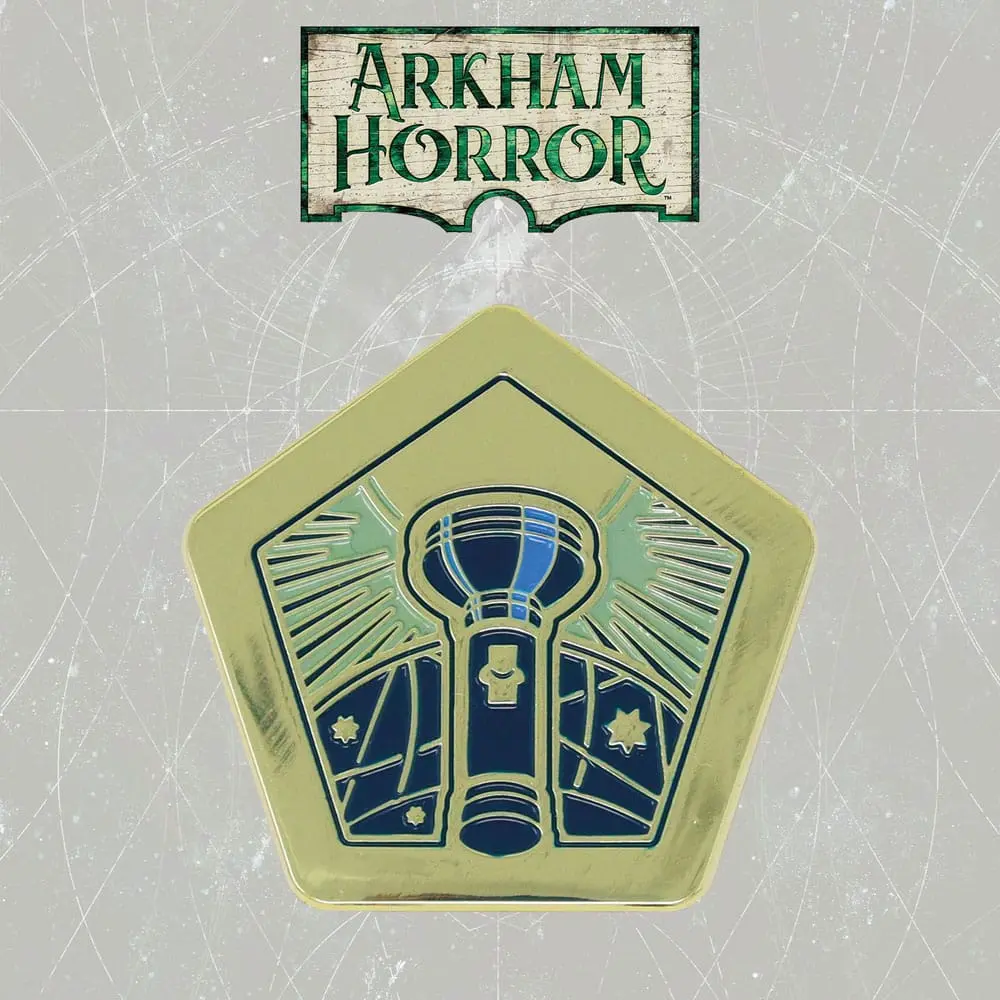 Arkham Horror Pin Badge Lead Investigator Limited Edition termékfotó