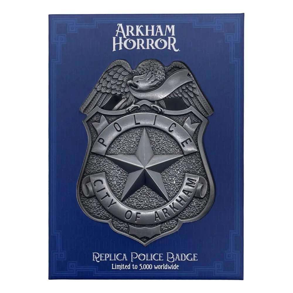 Arkham Horror Replica Police Badge Limited Edition termékfotó