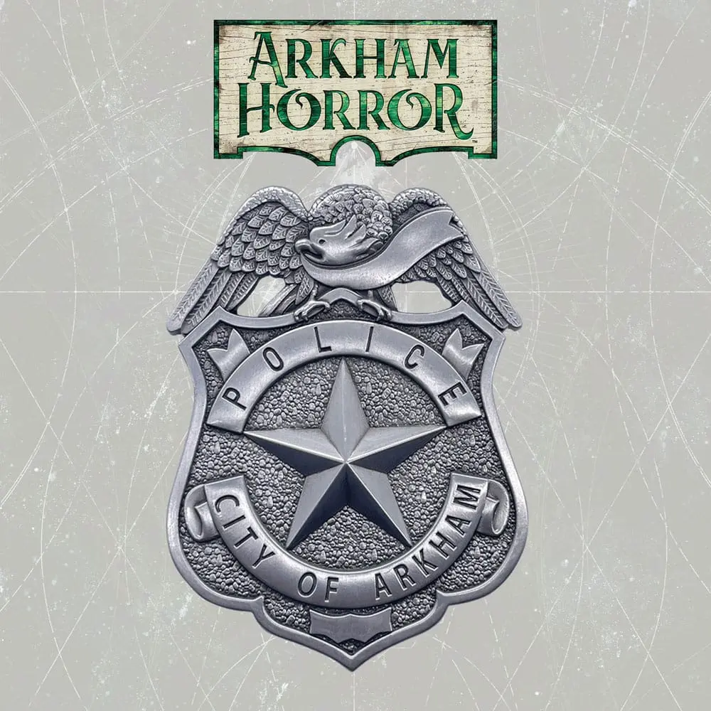 Arkham Horror Replica Police Badge Limited Edition termékfotó