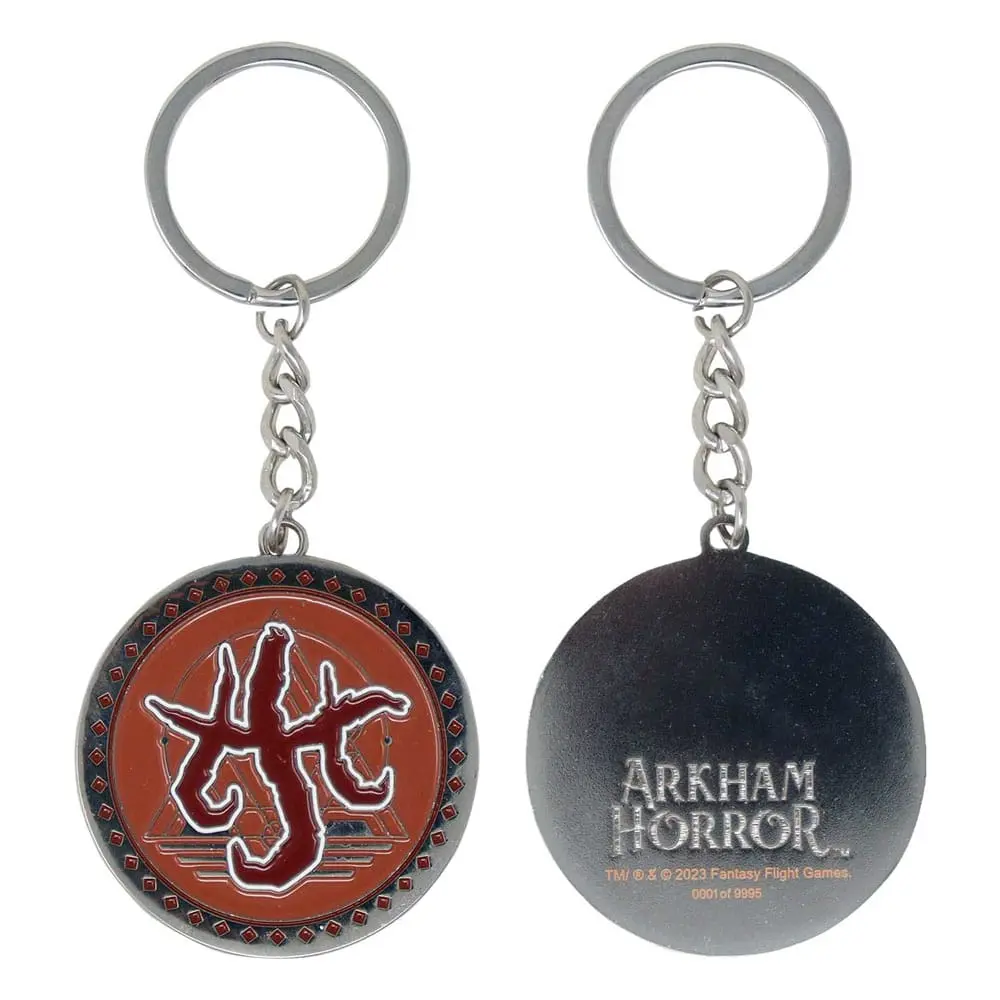 Arkham Horror Keychain Spread Doom Limited Edition termékfotó