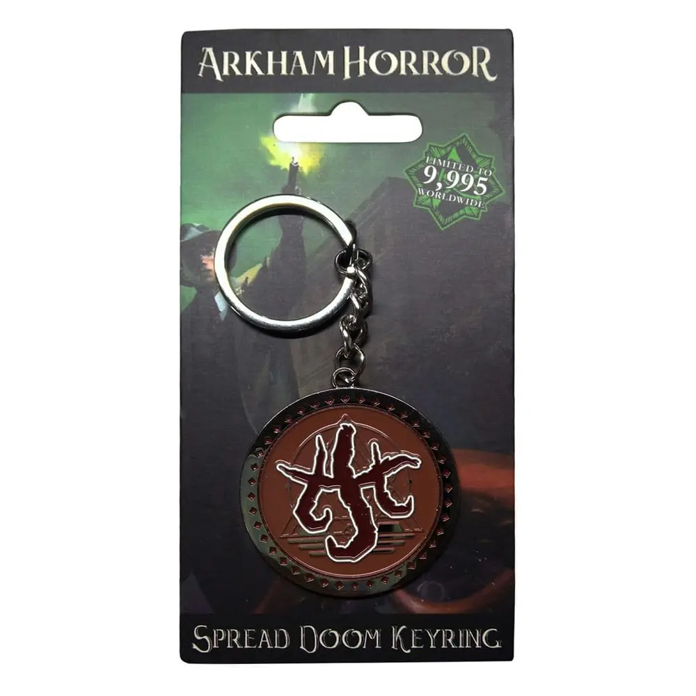 Arkham Horror Keychain Spread Doom Limited Edition termékfotó