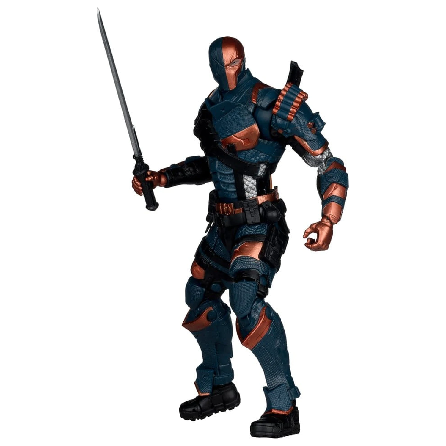 Arkham Origins DC Multiverse Action Figure Deathstroke 19 cm product photo