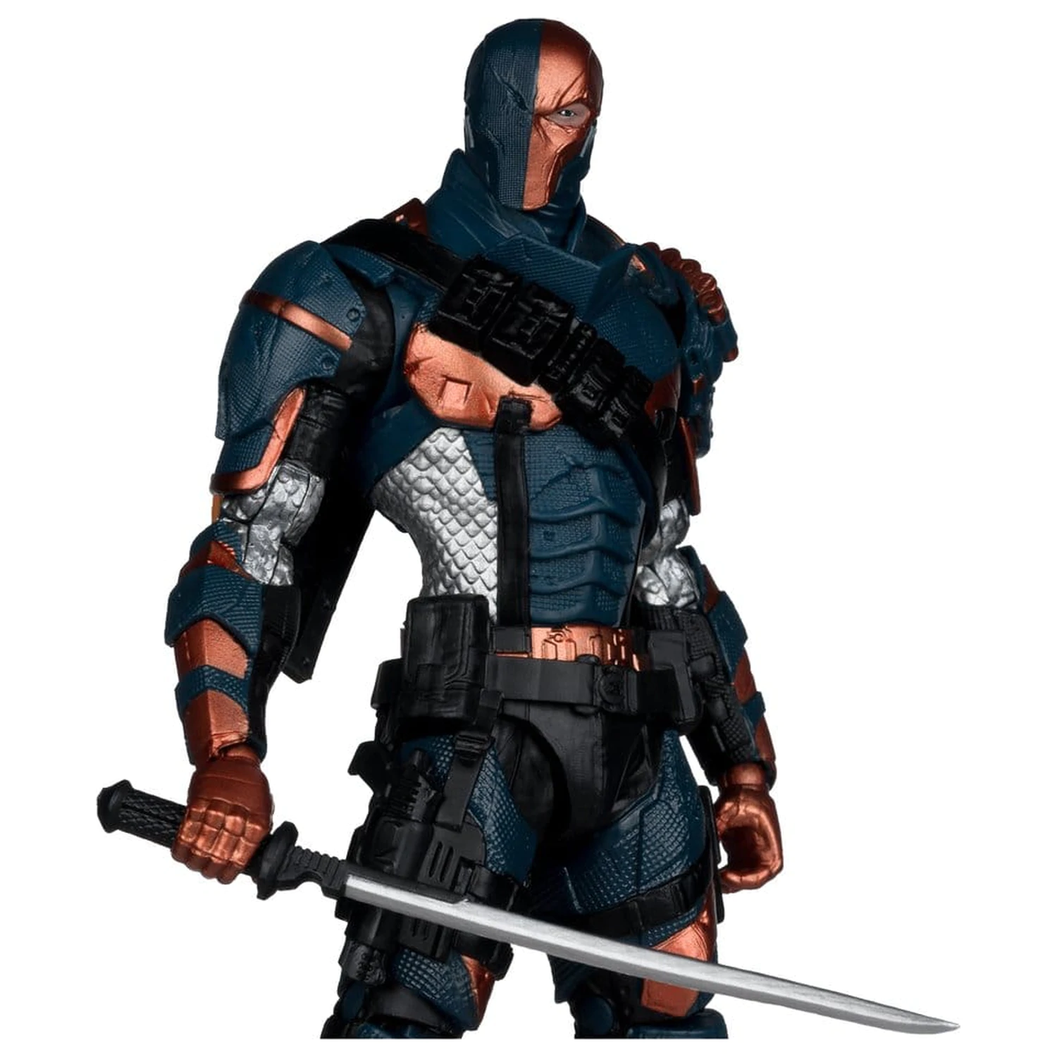 Arkham Origins DC Multiverse Action Figure Deathstroke 19 cm product photo