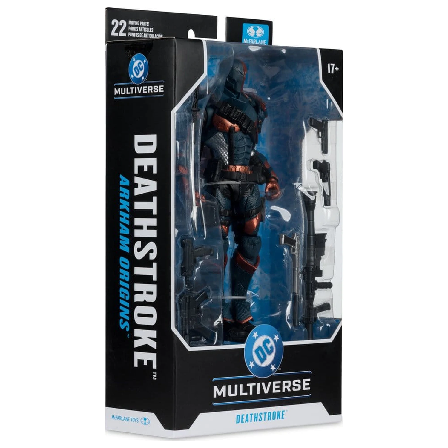 Arkham Origins DC Multiverse Action Figure Deathstroke 19 cm product photo