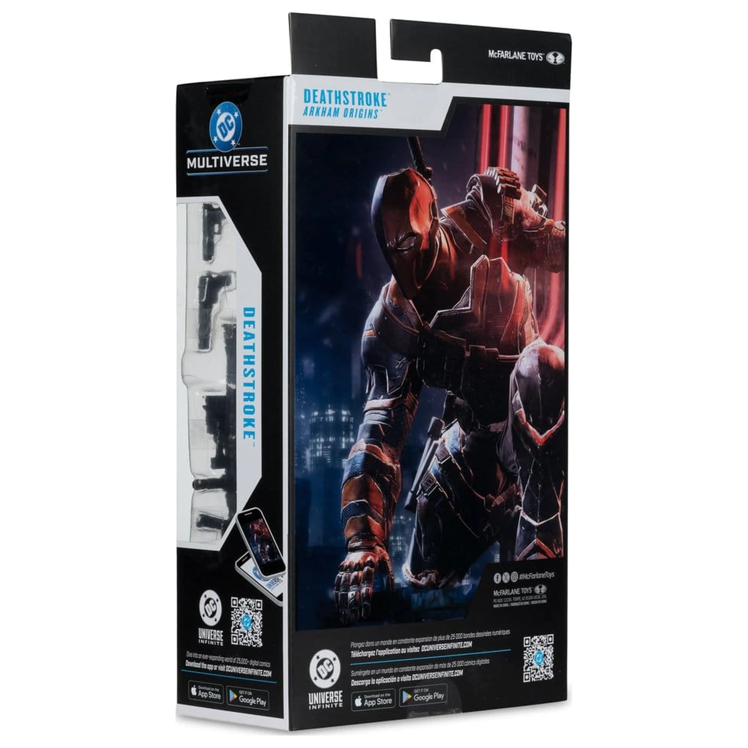 Arkham Origins DC Multiverse Action Figure Deathstroke 19 cm product photo