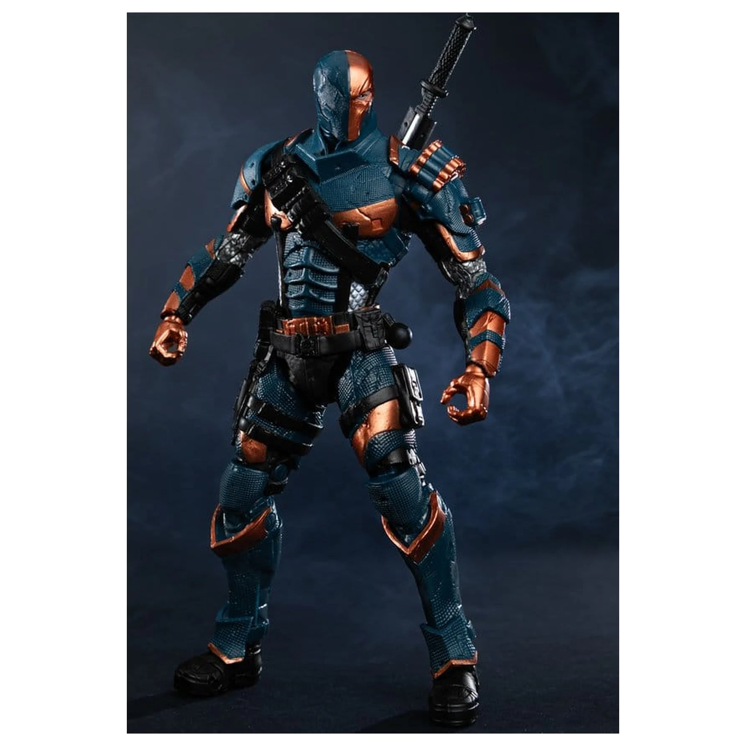 Arkham Origins DC Multiverse Action Figure Deathstroke 19 cm product photo