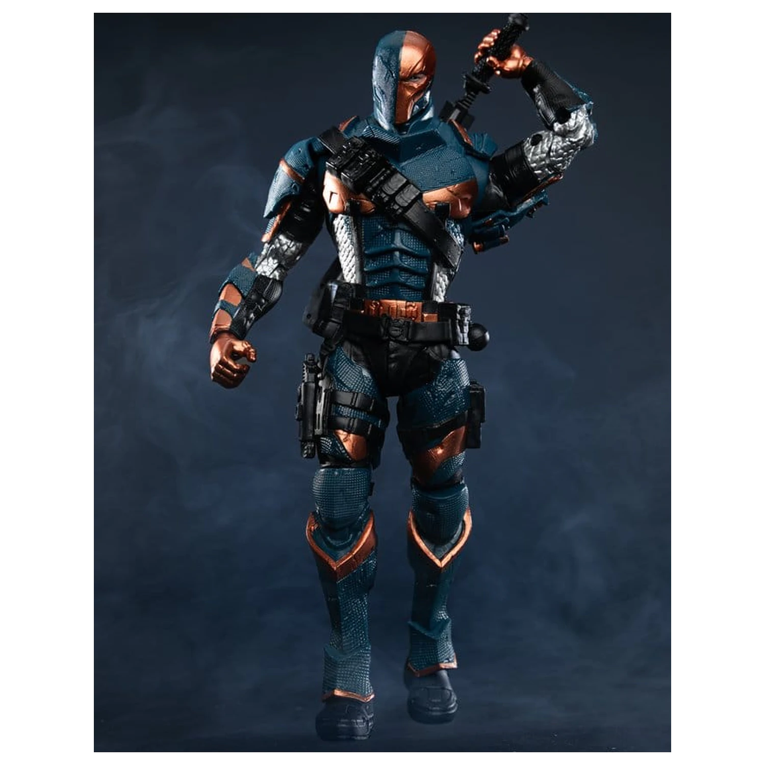 Arkham Origins DC Multiverse Action Figure Deathstroke 19 cm product photo