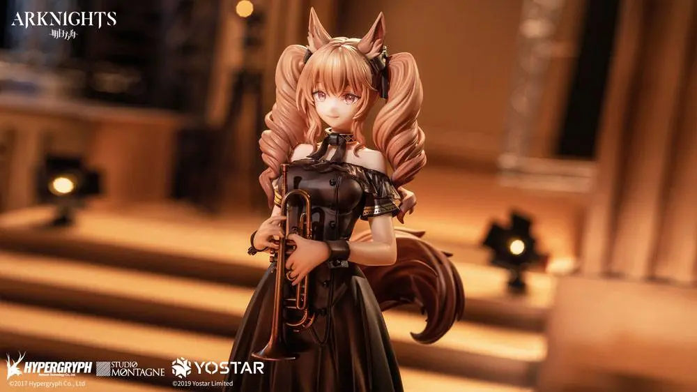 Arknights PVC Statue 1/7 Angelina For the Voyagers Ver. 25 cm termékfotó