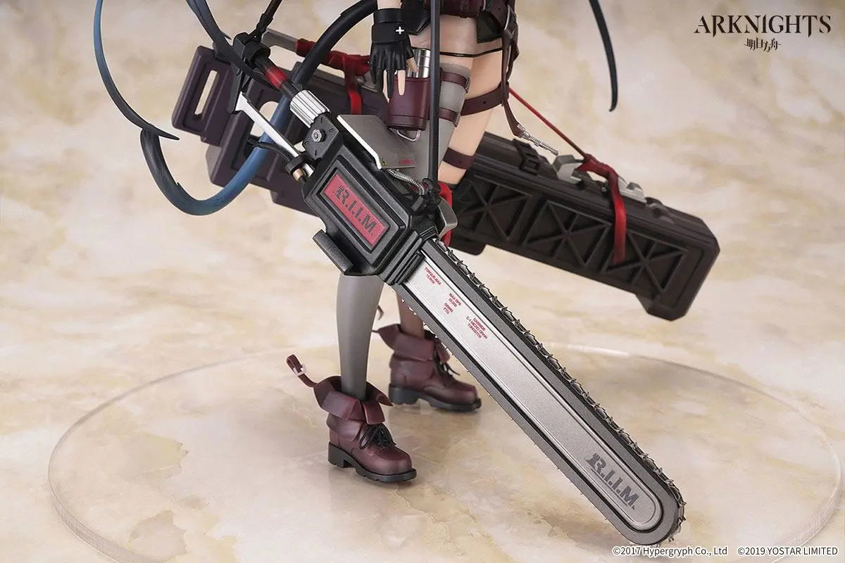 Arknights PVC Statue 1/7 Blaze 26 cm product photo