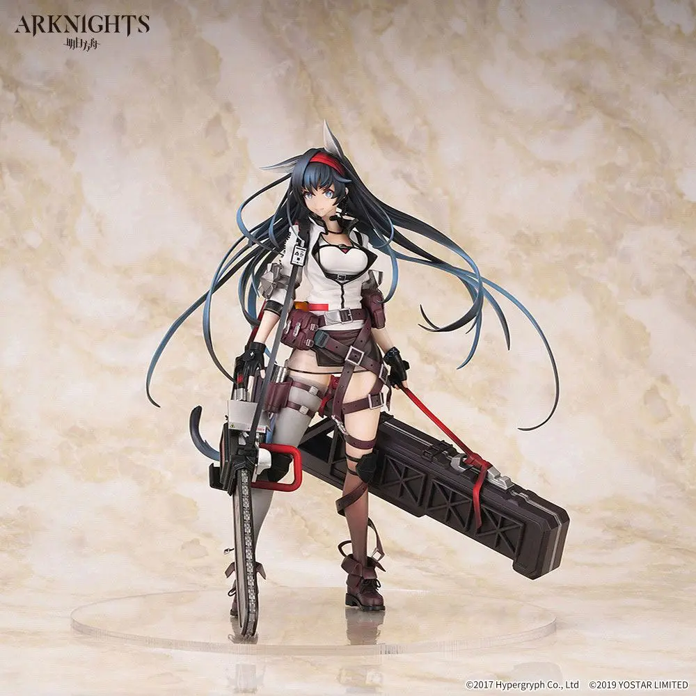 Arknights PVC Statue 1/7 Blaze 26 cm product photo