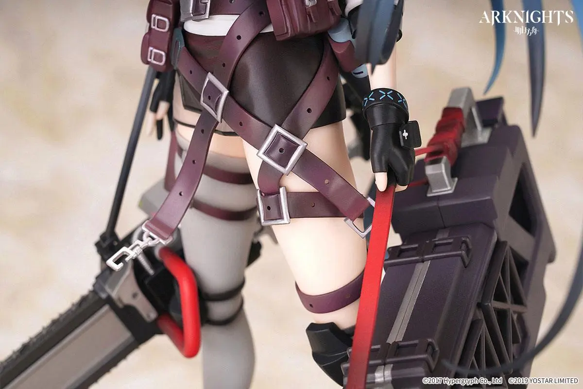 Arknights PVC Statue 1/7 Blaze 26 cm product photo