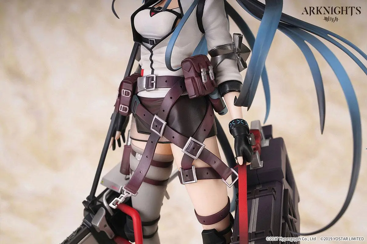 Arknights PVC Statue 1/7 Blaze 26 cm product photo