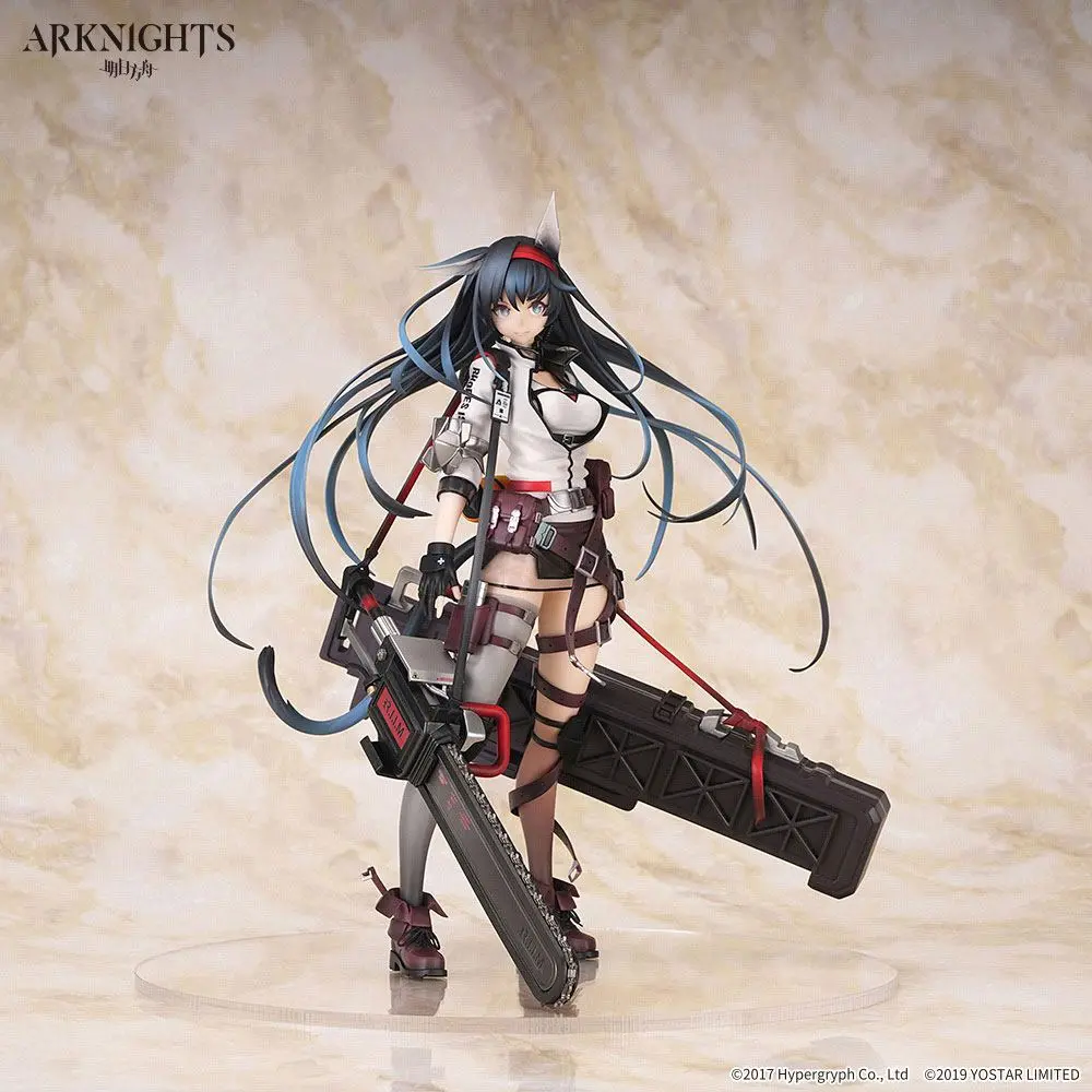 Arknights PVC Statue 1/7 Blaze 26 cm product photo