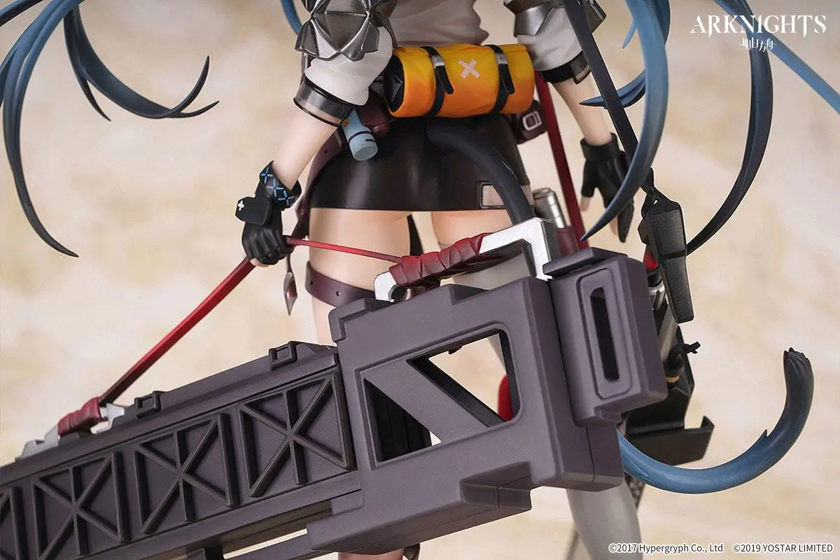 Arknights PVC Statue 1/7 Blaze 26 cm product photo