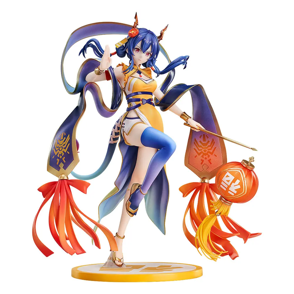 Arknights PVC Statue 1/7 Ch'en: Spring Festival Ver. 25 cm termékfotó