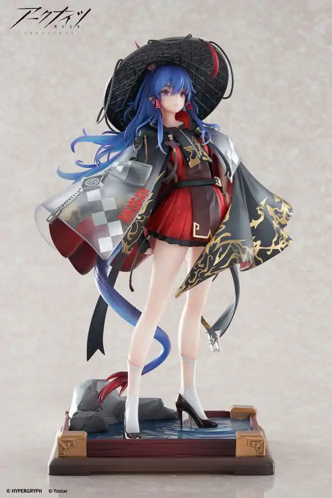 Arknights PVC Statue 1/7 Ch'en The Holungday Ten Thousand Mountains Ver. 25 cm product photo