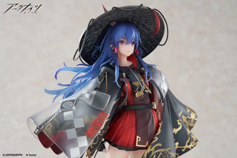 Arknights PVC Statue 1/7 Ch'en The Holungday Ten Thousand Mountains Ver. 25 cm product photo