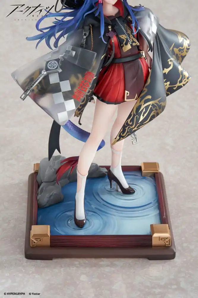 Arknights PVC Statue 1/7 Ch'en The Holungday Ten Thousand Mountains Ver. 25 cm product photo