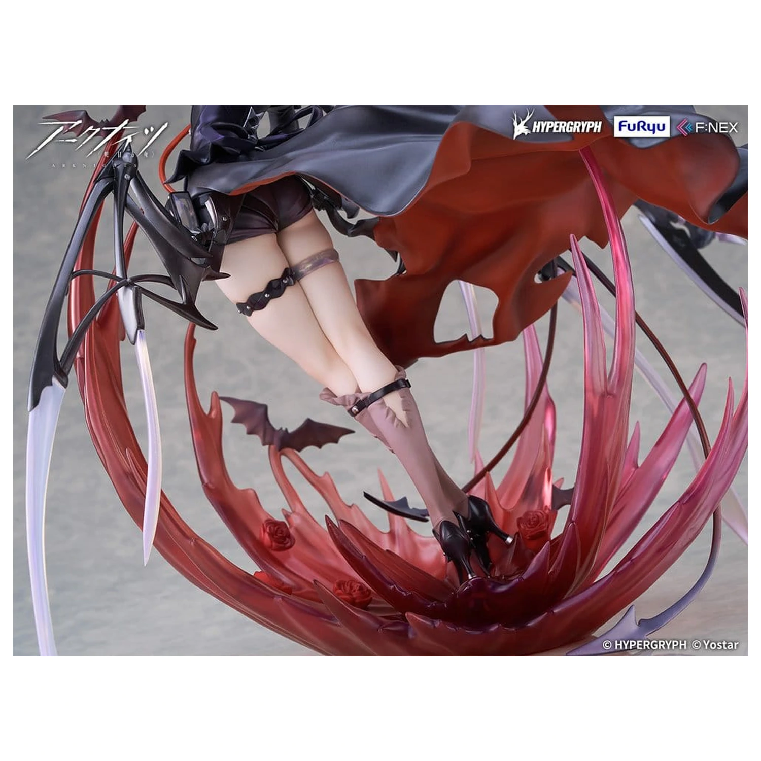 Arknights PVC Figure 1/7 Entelechia Elite 2 Ver. 28 cm product photo