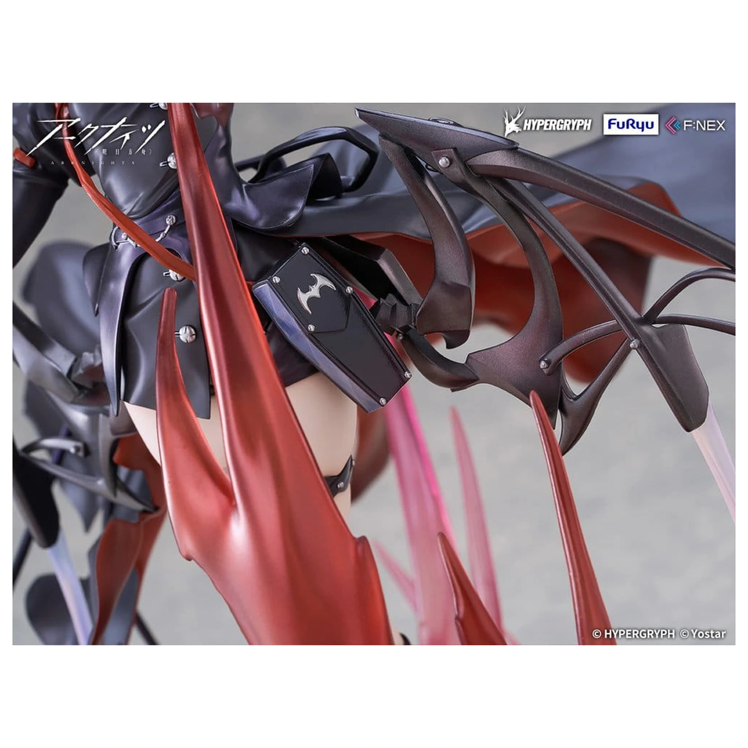 Arknights PVC Figure 1/7 Entelechia Elite 2 Ver. 28 cm product photo