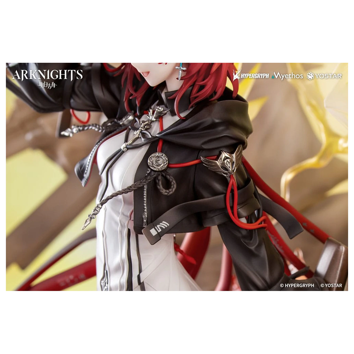 Arknights PVC Statue 1/7 Exusiai the New Covenant: Elite 2 Ver. 36 cm  product photo